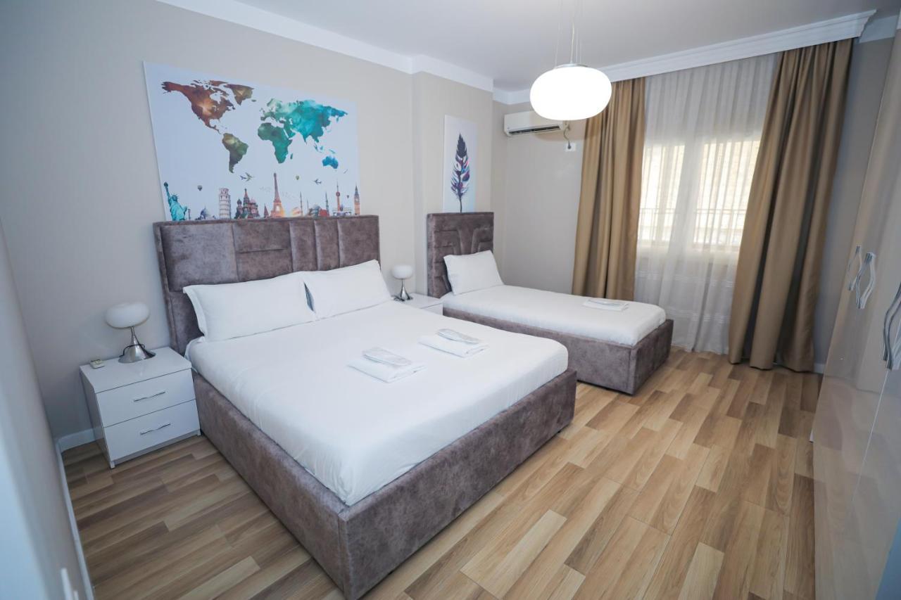 טיראנה Miku Apartment -Outstanding Apartment At Taiwan מראה חיצוני תמונה